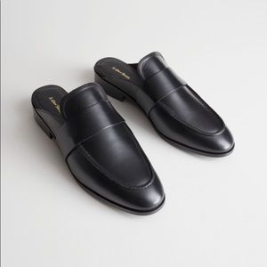 & Other Stories slip in loafers